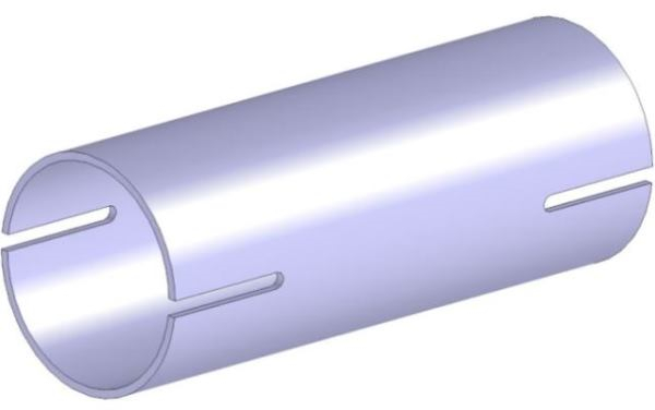 Walker Uitlaatpijp 80370