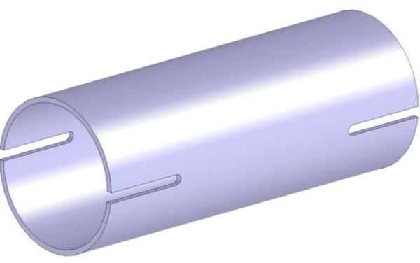 Walker Uitlaatpijp 80371