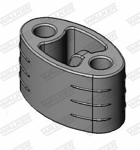 Walker Uitlaat montageset 80408