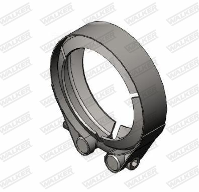 Walker Uitlaatklem 80411