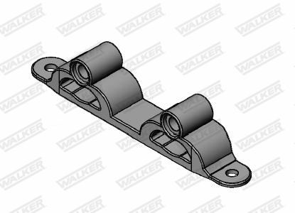 Walker Uitlaat montageset 80458