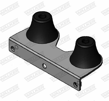 Walker Uitlaat montageset 80467