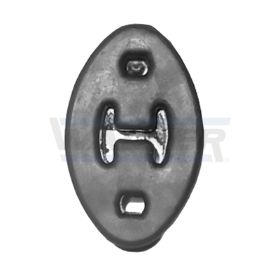 Walker Uitlaat montageset 80548