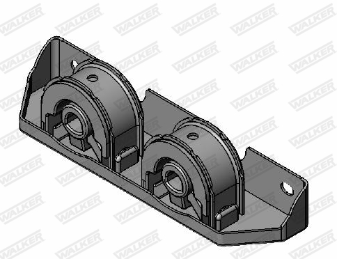 Walker Uitlaat montageset 80551