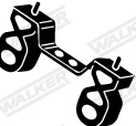 Walker Ophangrubber 80566