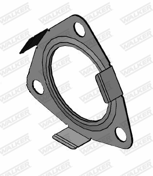 Walker Uitlaatpakking 80787