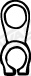 Ophangrubber Walker 81719