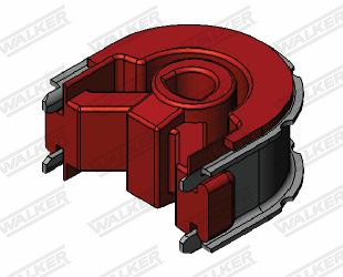 Walker Uitlaat montageset 82042