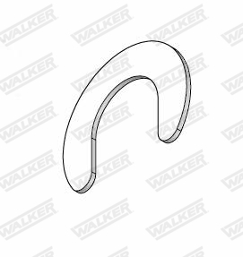 Walker Uitlaatpakking 82125