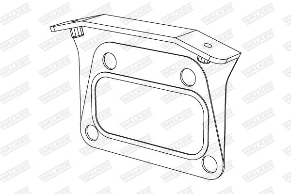 Walker Uitlaatpakking 82925