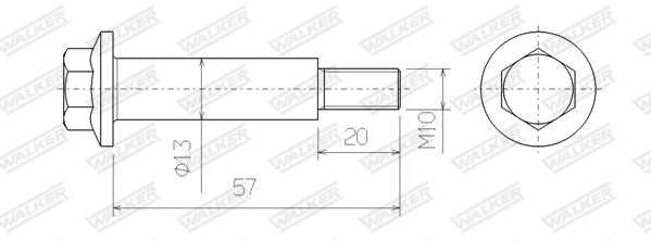 Walker Bout/moer 83155