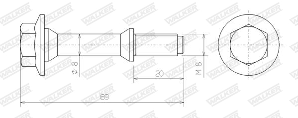 Walker Bout/moer 83169