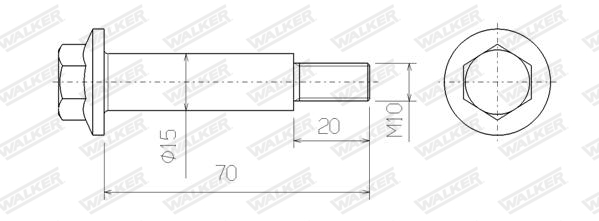 Walker Bout/moer 83193