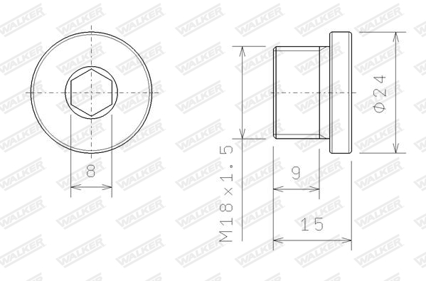 Walker Bout/moer 83294