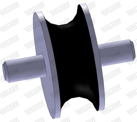 Walker Uitlaat montageset 84166