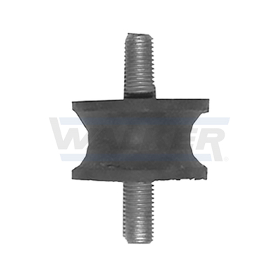 Walker Uitlaat montageset 84166