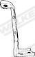 Ophangrubber Walker 86099