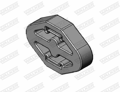 Walker Uitlaat montageset 86536