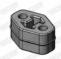 Walker Uitlaat montageset 86538