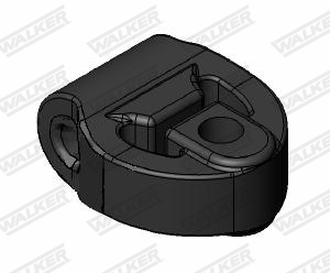 Walker Uitlaat montageset 86542