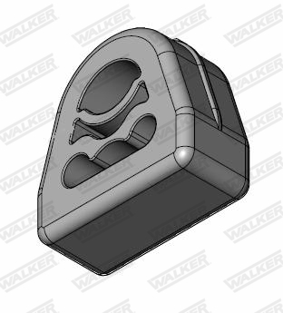 Walker Uitlaat montageset 86549