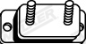 Walker Uitlaat montageset 86561