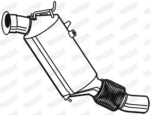 Walker Roetfilter 93190