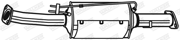 Walker Roetfilter 93215