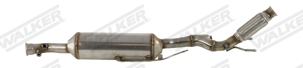 Walker SCR-katalysator 96007