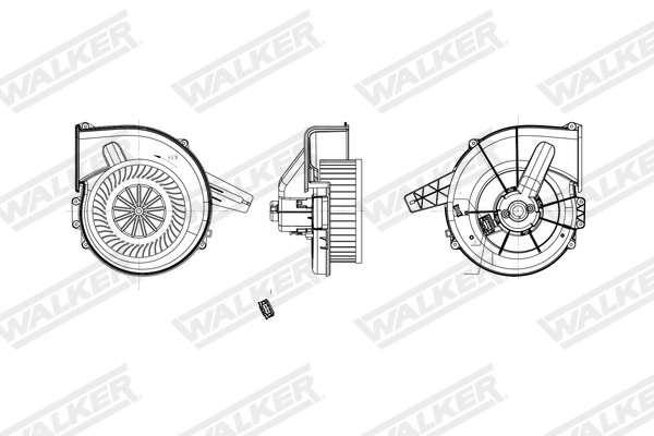 Walker Interieurventilatie WBL01409
