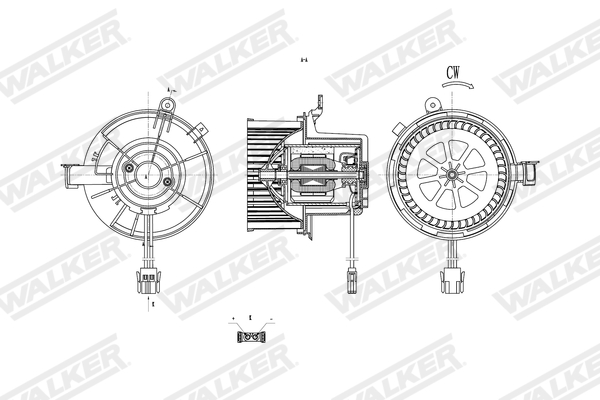 Walker Interieurventilatie WBL01419