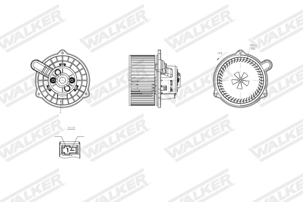 Walker Interieurventilatie WBL01441