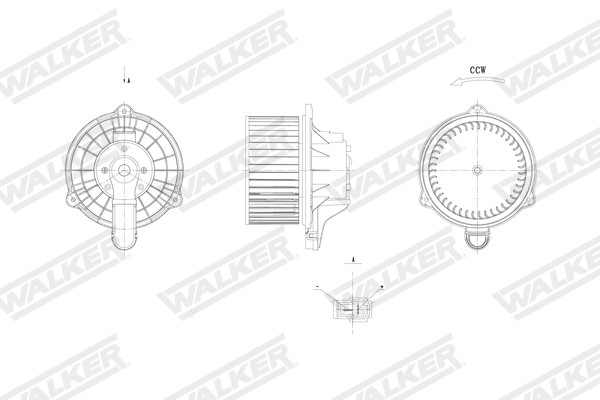 Walker Interieurventilatie WBL01463