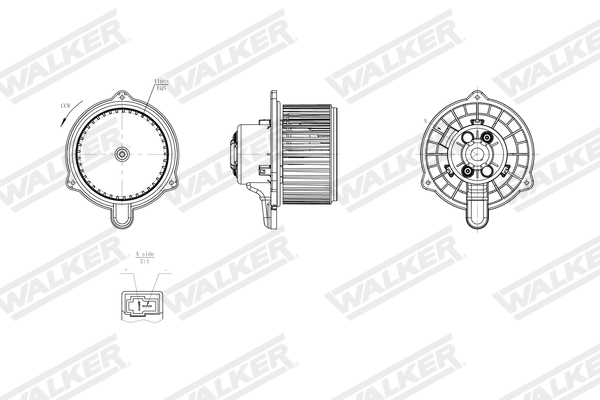Walker Interieurventilatie WBL01468