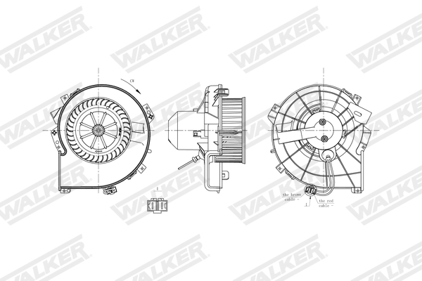 Walker Interieurventilatie WBL01476