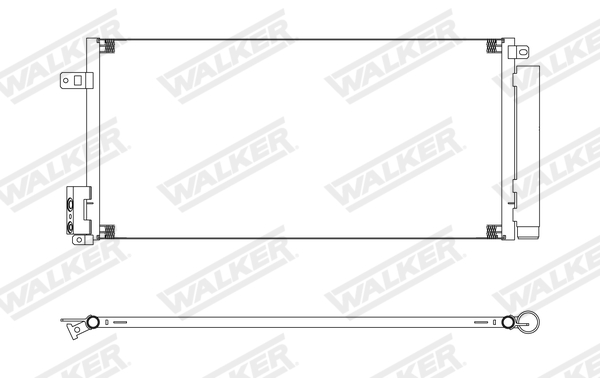 Walker Condensor, airconditioning WCD00003