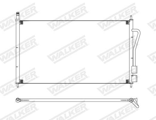 Walker Condensor, airconditioning WCD00009