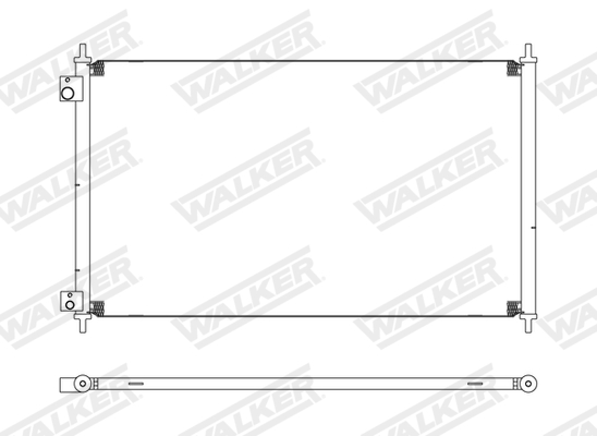 Walker Condensor, airconditioning WCD00010
