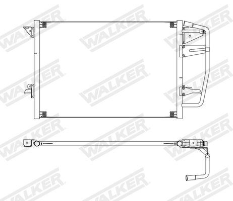Walker Condensor, airconditioning WCD00012