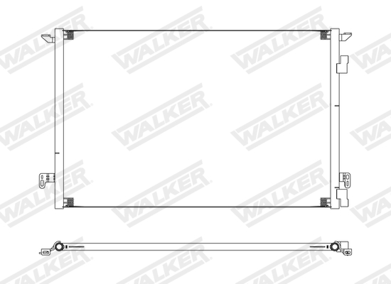 Walker Condensor, airconditioning WCD00020