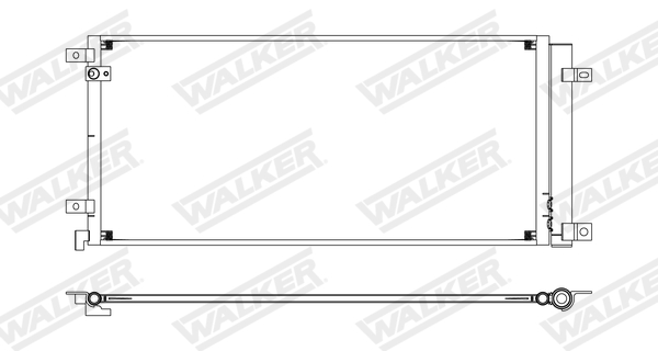 Walker Condensor, airconditioning WCD00023