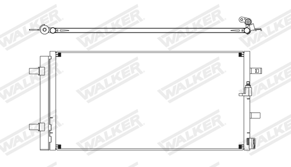 Walker Condensor, airconditioning WCD00038