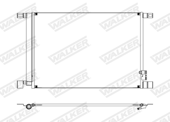 Walker Condensor, airconditioning WCD00039