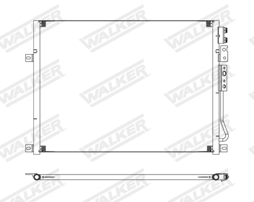 Walker Condensor, airconditioning WCD00088