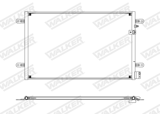 Walker Condensor, airconditioning WCD00114