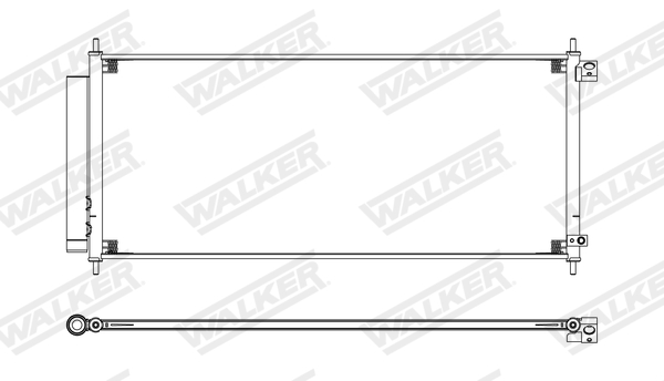 Walker Condensor, airconditioning WCD00131