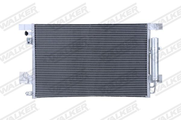Condensor, airconditioning Walker WCD00146