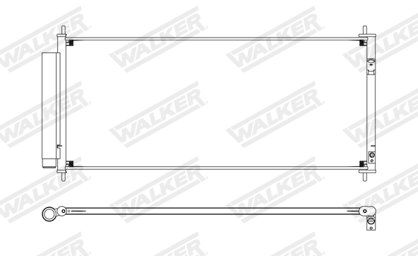 Walker Condensor, airconditioning WCD00157