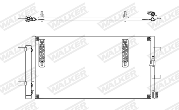Walker Condensor, airconditioning WCD00163