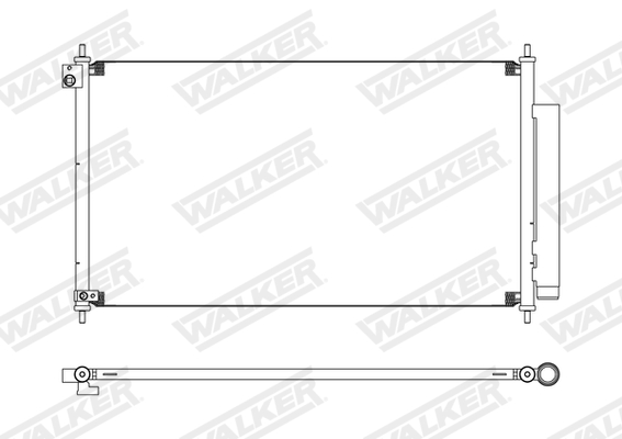 Walker Condensor, airconditioning WCD00178